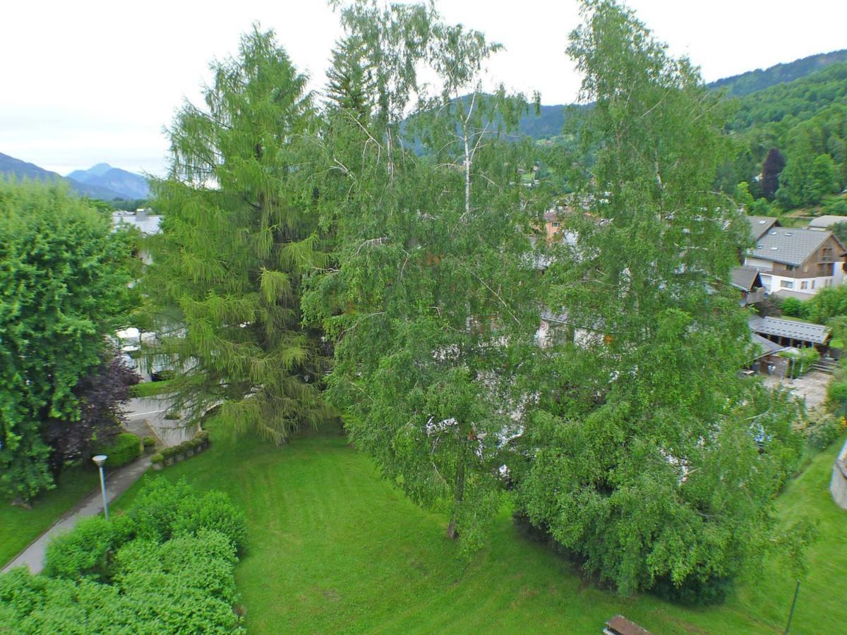 Appartement Lumineux Avec Mezzanine, Balcon Et Garage, Au Coeur De Samoens - Fr-1-629-53 Exterior foto