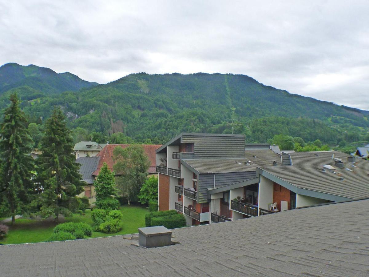 Appartement Lumineux Avec Mezzanine, Balcon Et Garage, Au Coeur De Samoens - Fr-1-629-53 Exterior foto